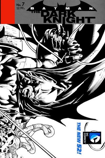 BATMAN: THE DARK KNIGHT #7-RI