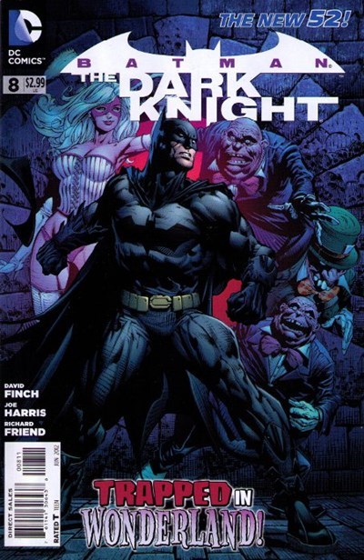 BATMAN: THE DARK KNIGHT #8