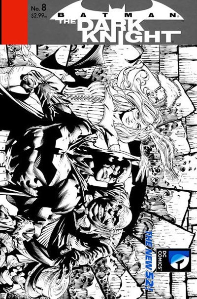 BATMAN: THE DARK KNIGHT #8-RI