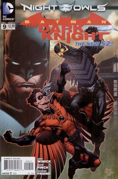 BATMAN: THE DARK KNIGHT #9