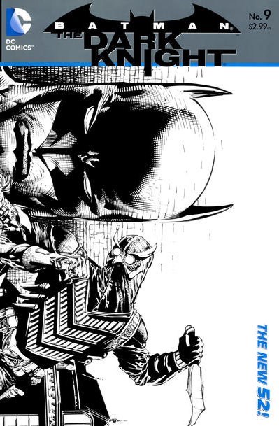 BATMAN: THE DARK KNIGHT #9-RI