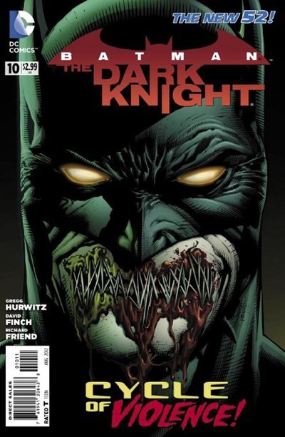 BATMAN: THE DARK KNIGHT #10