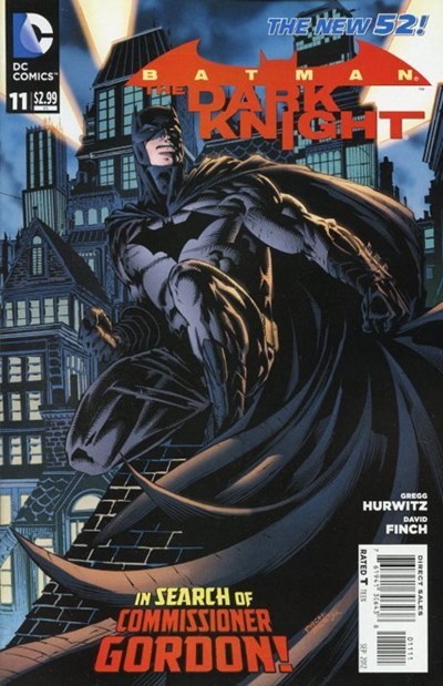 BATMAN: THE DARK KNIGHT #11