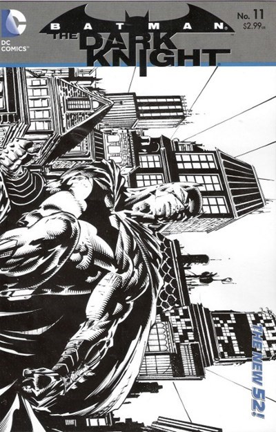 BATMAN: THE DARK KNIGHT #11-RI