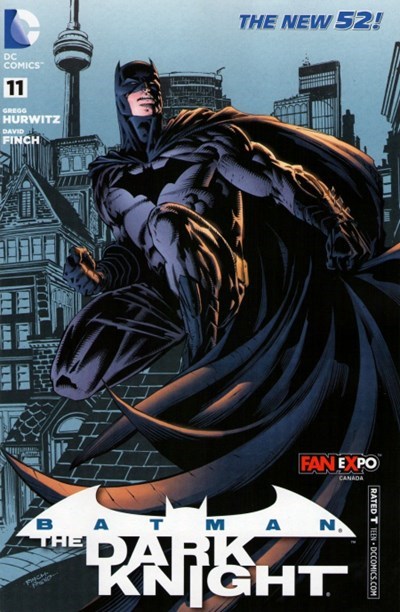 BATMAN: THE DARK KNIGHT #11-TCBEX