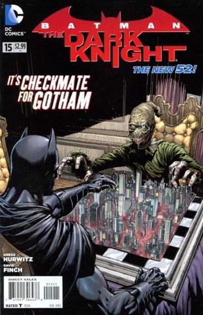 BATMAN: THE DARK KNIGHT #15