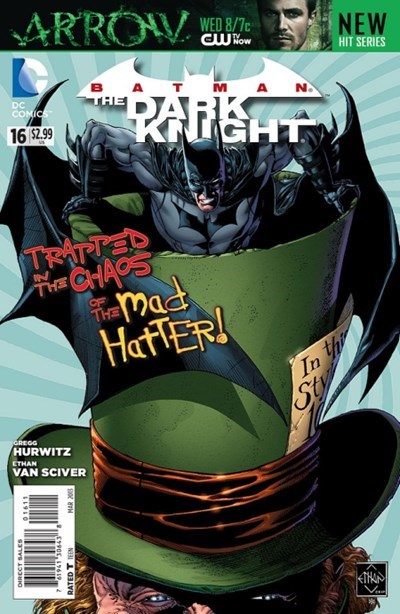 BATMAN: THE DARK KNIGHT #16