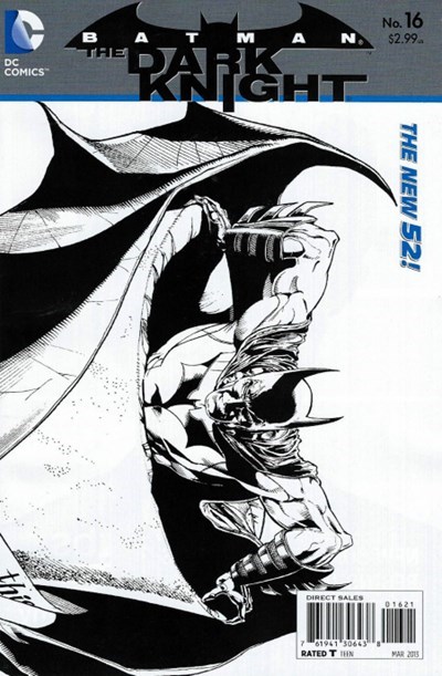 BATMAN: THE DARK KNIGHT #16-RI