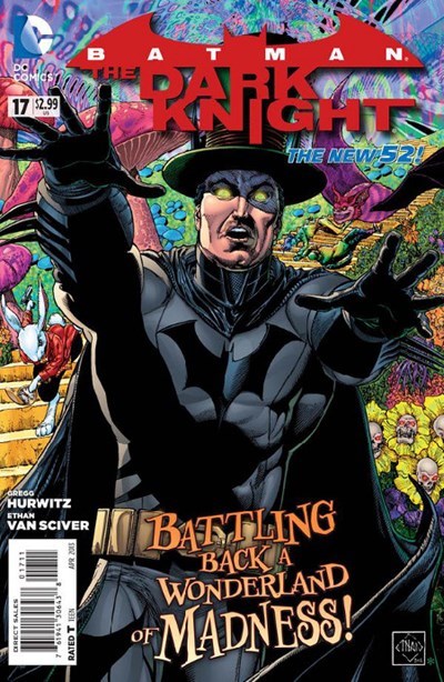 BATMAN: THE DARK KNIGHT #17