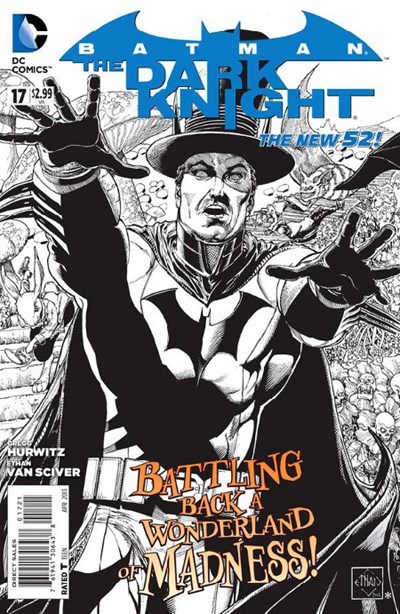BATMAN: THE DARK KNIGHT #17-RI
