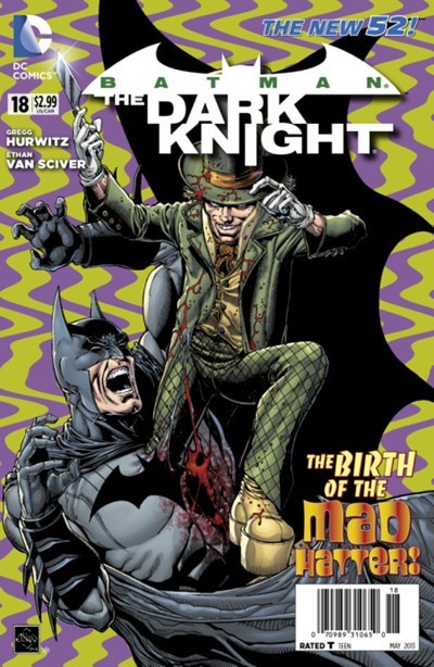 BATMAN: THE DARK KNIGHT #18