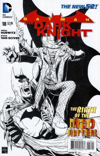 BATMAN: THE DARK KNIGHT #18-RI