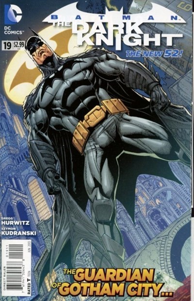 BATMAN: THE DARK KNIGHT #19
