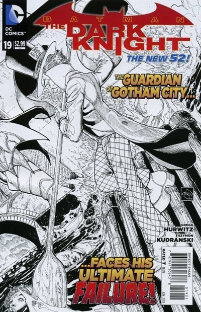 BATMAN: THE DARK KNIGHT #19-RI