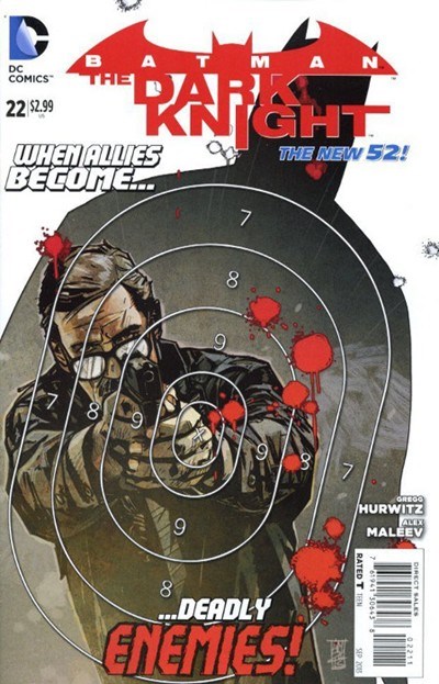 BATMAN: THE DARK KNIGHT #22