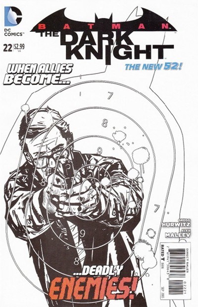 BATMAN: THE DARK KNIGHT #22-RI
