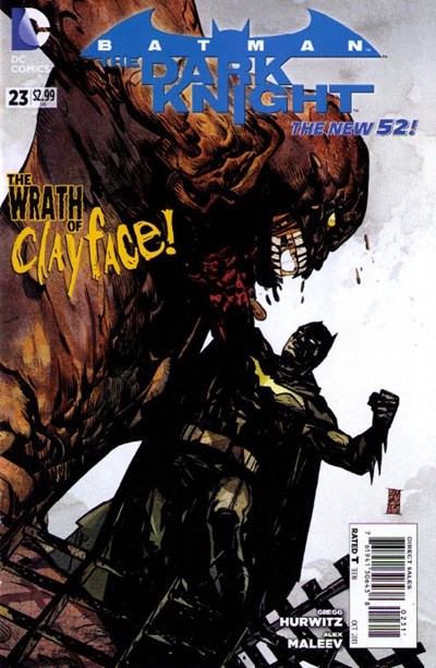 BATMAN: THE DARK KNIGHT #23