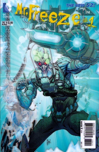 BATMAN: THE DARK KNIGHT #23.2