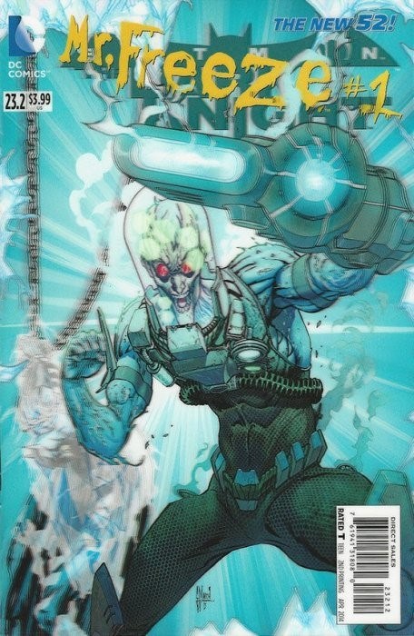 BATMAN: THE DARK KNIGHT #23.2-2nd