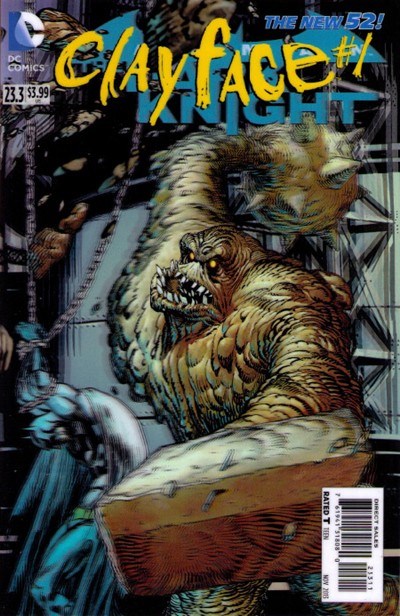 BATMAN: THE DARK KNIGHT #23.3