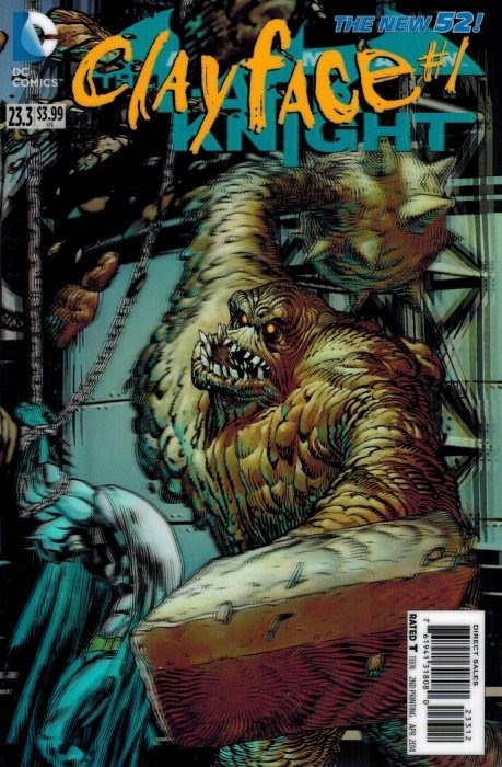 BATMAN: THE DARK KNIGHT #23.3-2nd