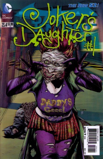 BATMAN: THE DARK KNIGHT #23.4