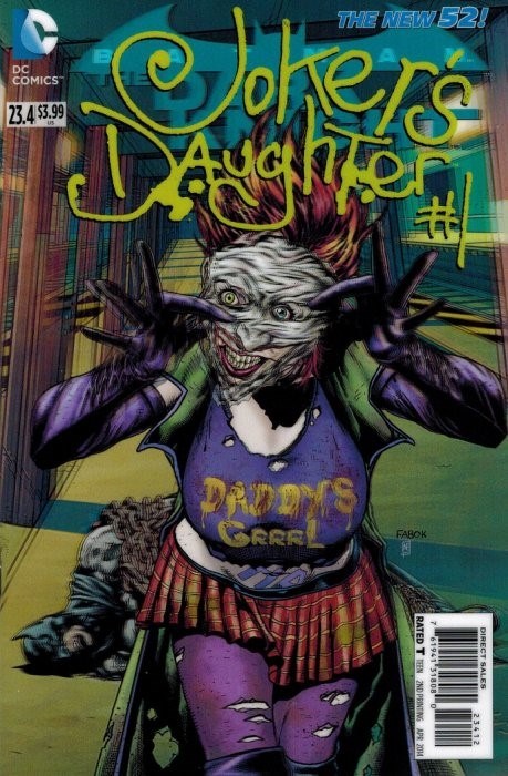 BATMAN: THE DARK KNIGHT #23.4-2nd