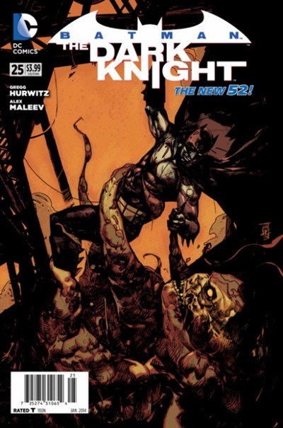 BATMAN: THE DARK KNIGHT #25