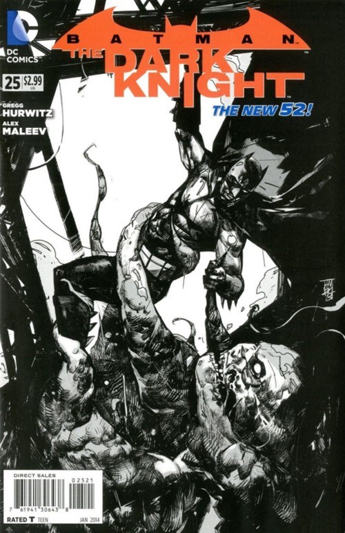 BATMAN: THE DARK KNIGHT #25-RI