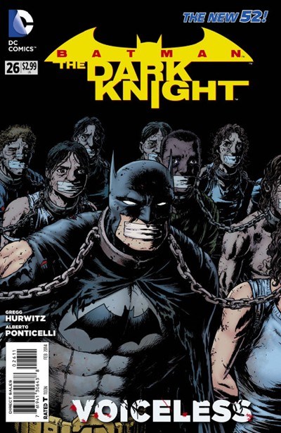 BATMAN: THE DARK KNIGHT #26