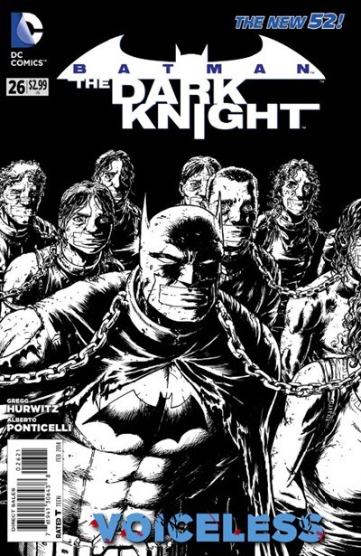 BATMAN: THE DARK KNIGHT #26-RI