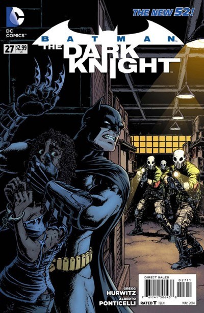 BATMAN: THE DARK KNIGHT #27