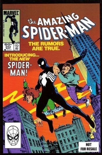 THE AMAZING SPIDER-MAN #252-WALM