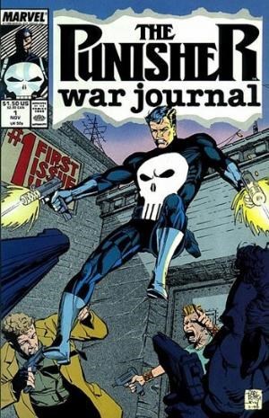 PUNISHER: WAR JOURNAL #1