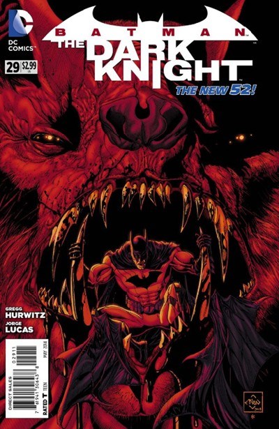 BATMAN: THE DARK KNIGHT #29