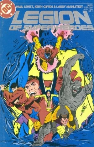 LEGION OF SUPER-HEROES #1