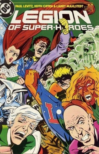 LEGION OF SUPER-HEROES #2