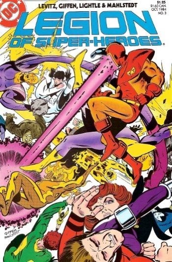 LEGION OF SUPER-HEROES #3