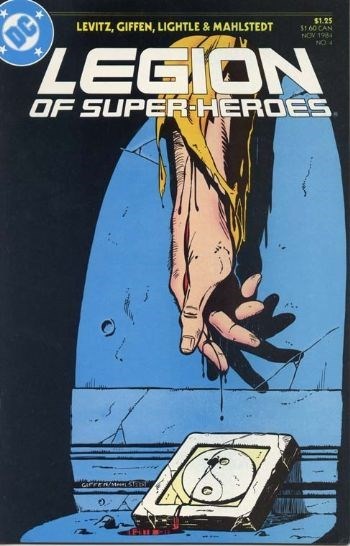 LEGION OF SUPER-HEROES #4