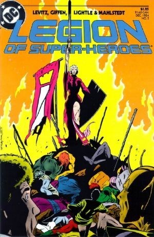 LEGION OF SUPER-HEROES #5