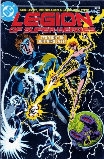 LEGION OF SUPER-HEROES #6