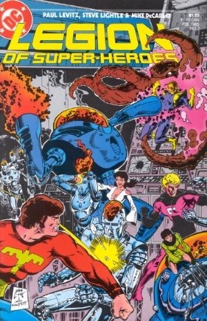LEGION OF SUPER-HEROES #7