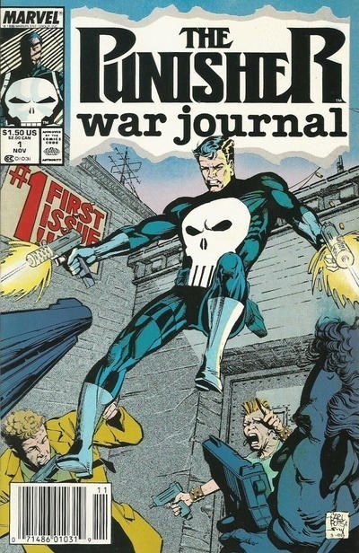 PUNISHER: WAR JOURNAL #1B