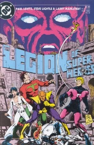 LEGION OF SUPER-HEROES #8