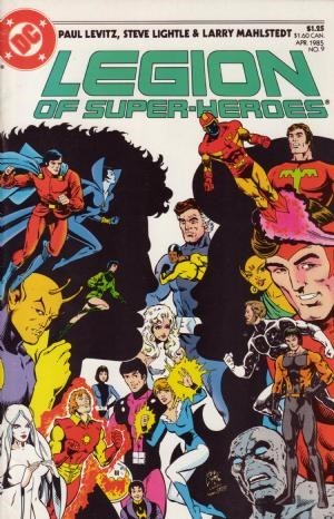 LEGION OF SUPER-HEROES #9