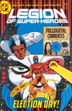 LEGION OF SUPER-HEROES #10