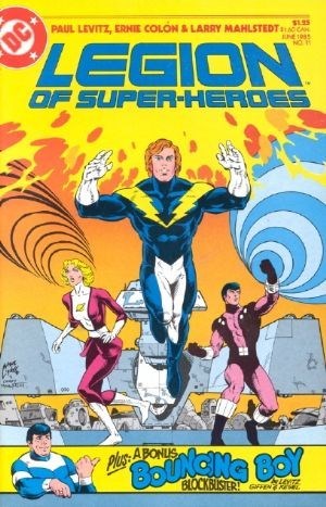 LEGION OF SUPER-HEROES #11
