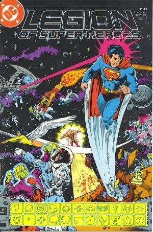 LEGION OF SUPER-HEROES #12