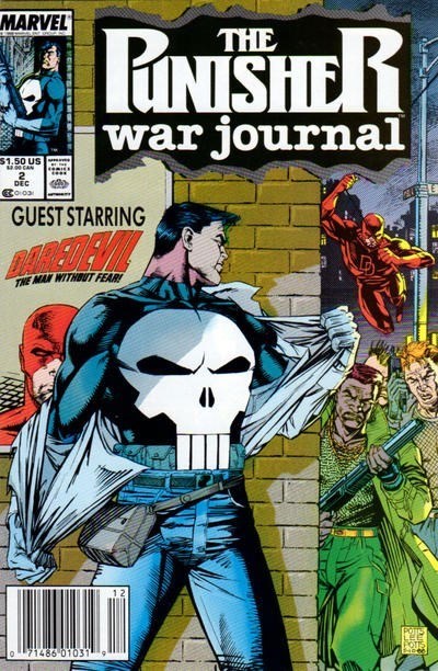 PUNISHER: WAR JOURNAL #2B