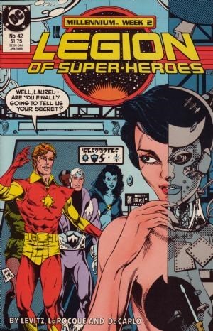 LEGION OF SUPER-HEROES #42